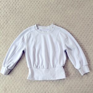 lululemon athletica light purple Sweatshirt